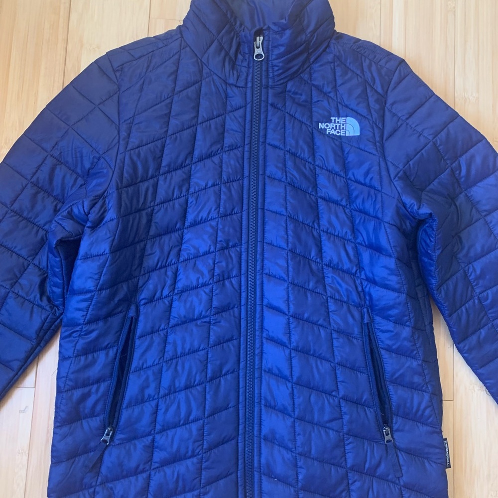 The North Face Kids Blue Jacket